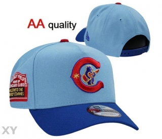 MLB Chicago Cubs Snapback Hat (65)