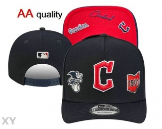 MLB Cleveland Indians Snapback Hat (67)