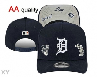 MLB Detroit Tigers Snapback Hat (109)