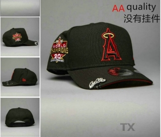 MLB Los Angeles Angels Snapback Hat (113)