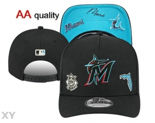 MLB Miami Marlins Snapback Hat (40)
