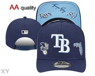 MLB Tampa Bay Rays Snapback Hat (21)