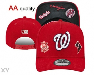 MLB Washington Nationals Snapback Hat (67)