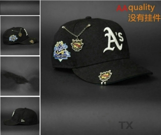 MLB Oakland Athletics Snapback Hat (114)
