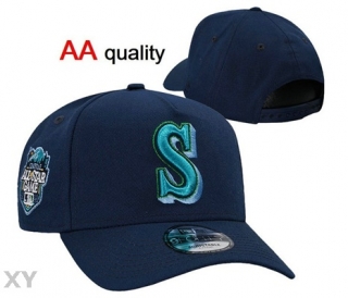 MLB Seattle Mariners Snapback Hat (39)