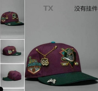 NHL Anaheim Ducks Snapback Hat (12)