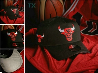 NBA Chicago Bulls Snapback Hat (92)