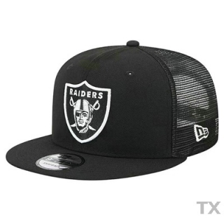 NFL Oakland Raiders Snapback Hat (703)