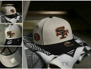 NFL San Francisco 49ers Snapback Hat (627)
