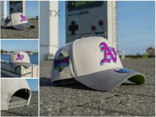 MLB Oakland Athletics Snapback Hat (116)