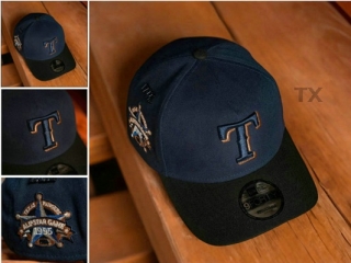 MLB Texas Rangers Snapback Hat (81)