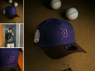 MLB Detroit Tigers Snapback Hat (117)