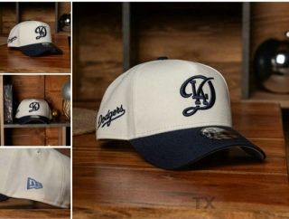 MLB Los Angeles Dodgers Snapback Hat (734)