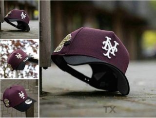 MLB New York Mets Snapback Hat (73)