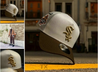 MLB Chicago White Sox Snapback Hat (277)