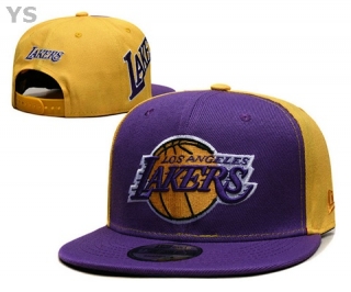 NBA Los Angeles Lakers Snapback Hat (75)