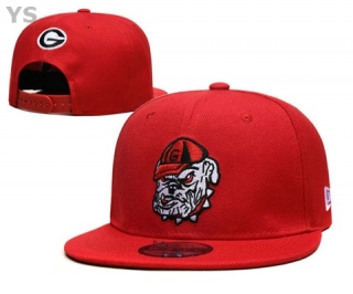 NCAA Georgia Bulldogs Snapback Hat (15)