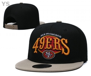 NFL San Francisco 49ers Snapback Hat (628)