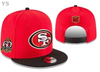 NFL San Francisco 49ers Snapback Hat (629)