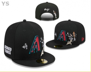 MLB Arizona Diamondbacks Snapback Hat (47)