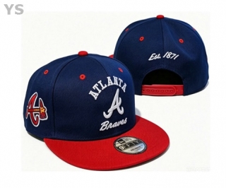 MLB Atlanta Braves Snapback Hat (205)