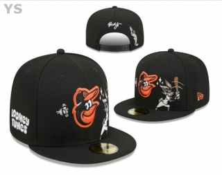 MLB Baltimore Orioles Snapback Hat (71)