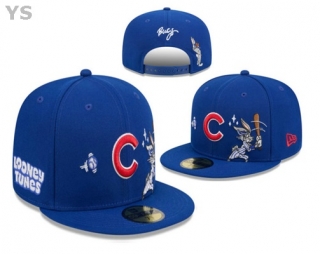 MLB Chicago Cubs Snapback Hat (66)