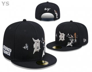MLB Detroit Tigers Snapback Hat (118)