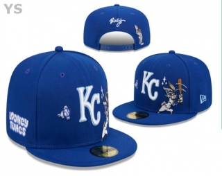 MLB Kansas City Royals Snapback Hat (74)