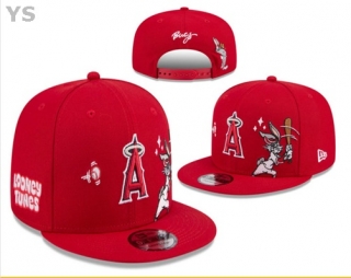 MLB Los Angeles Angels Snapback Hat (124)
