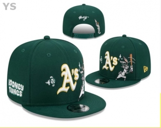 MLB Oakland Athletics Snapback Hat (117)