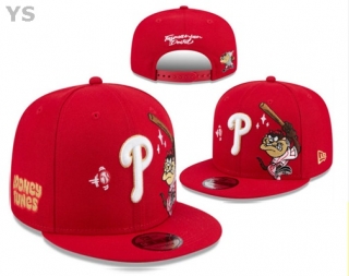 MLB Philadelphia Phillies Snapback Hat (76)