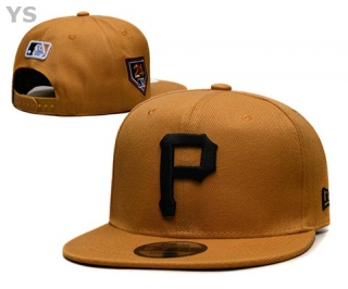 MLB Pittsburgh Pirates Snapback Hat (110)