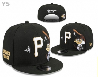 MLB Pittsburgh Pirates Snapback Hat (112)