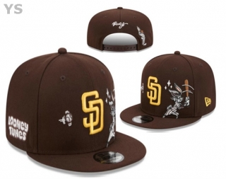 MLB San Diego Padres Snapback Hat (64)