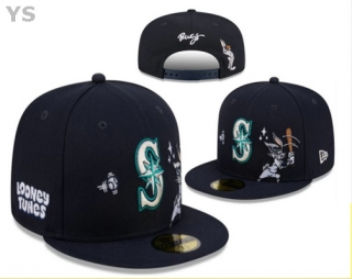 MLB Seattle Mariners Snapback Hat (40)
