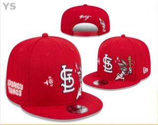 MLB St Louis Cardinals Snapback Hat (126)
