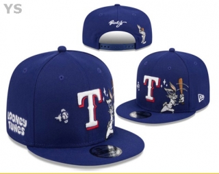 MLB Texas Rangers Snapback Hat (82)