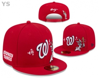MLB Washington Nationals Snapback Hat (68)