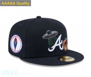 Atlanta Braves 59FIFTY Hat (70)