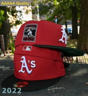 Oakland Athletics 59FIFTY Hat (90)