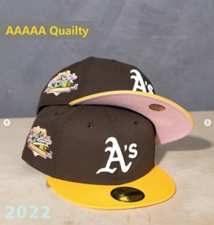 Oakland Athletics 59FIFTY Hat (91)