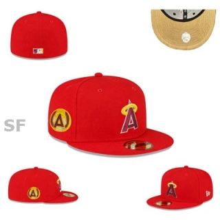 Los Angeles Angels 59FIFTY Hat (63)