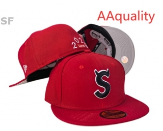 Supreme × New Era SS26 Devil S Logo 59FIFTY Hat