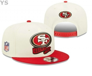 NFL San Francisco 49ers Snapback Hat (1)