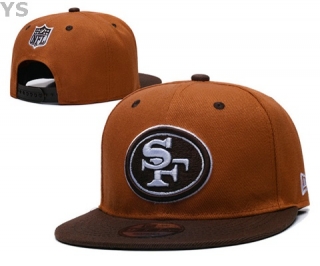 NFL San Francisco 49ers Snapback Hat (630)