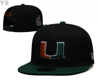 NCAA Miami Hurricanes Snapback Hat (3)