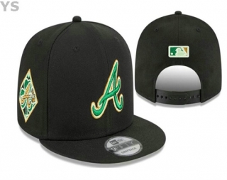 MLB Atlanta Braves Snapback Hat (207)