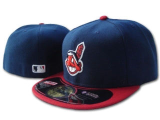 MLB Cleveland Indians 59fifty (1)