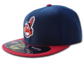 MLB Cleveland Indians 59fifty (2)